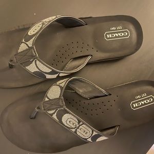 Coach sandals